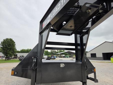New 2026 Load Trail 102X36 TANDEM LO-PRO GOOSENECK W/12' CLETED HYDROTAIL HYDROJACKS & 14PLY TIRES