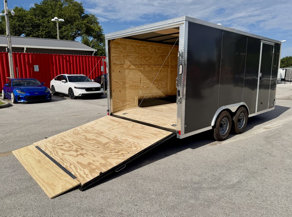 New 2027 Rock Solid Cargo 8.5x16 10K Cargo/Enclosed Trailer