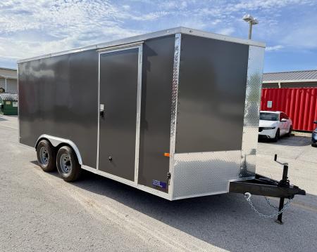 New 2027 Rock Solid Cargo 8.5x16 10K Cargo/Enclosed Trailer
