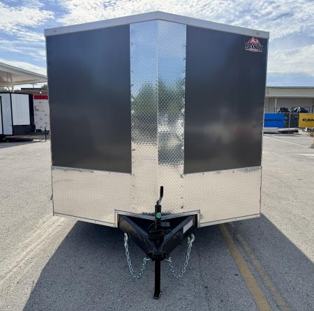 New 2027 Rock Solid Cargo 8.5x16 10K Cargo/Enclosed Trailer
