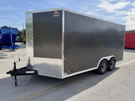New 2027 Rock Solid Cargo 8.5x16 10K Cargo/Enclosed Trailer