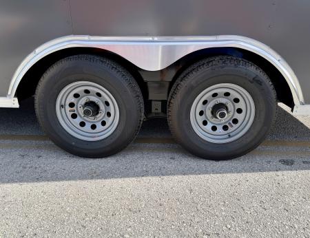 New 2027 Rock Solid Cargo 8.5x16 10K Cargo/Enclosed Trailer