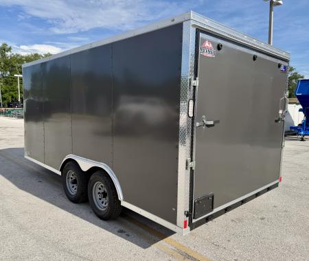 New 2027 Rock Solid Cargo 8.5x16 10K Cargo/Enclosed Trailer