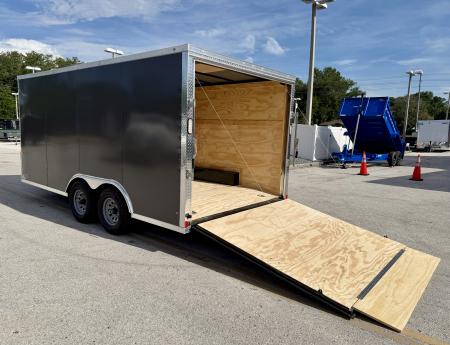 New 2027 Rock Solid Cargo 8.5x16 10K Cargo/Enclosed Trailer
