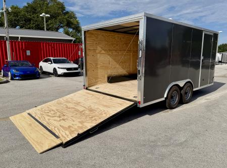 New 2027 Rock Solid Cargo 8.5x16 10K Cargo/Enclosed Trailer