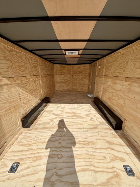 New 2027 Rock Solid Cargo 8.5x16 10K Cargo/Enclosed Trailer