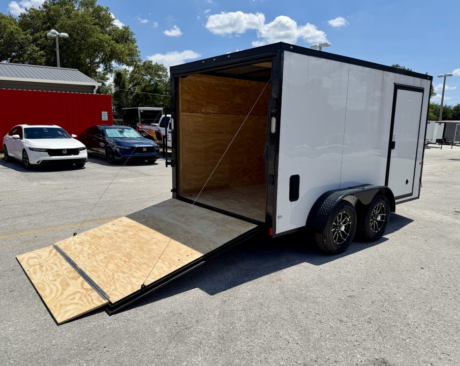 New 2027 Rock Solid Cargo 7x12 7K Cargo/Enclosed Trailer