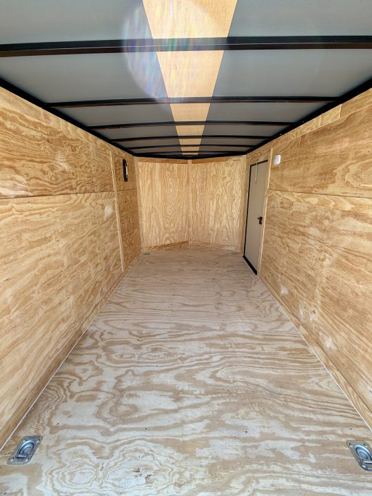 New 2027 Rock Solid Cargo 7x12 7K Cargo/Enclosed Trailer