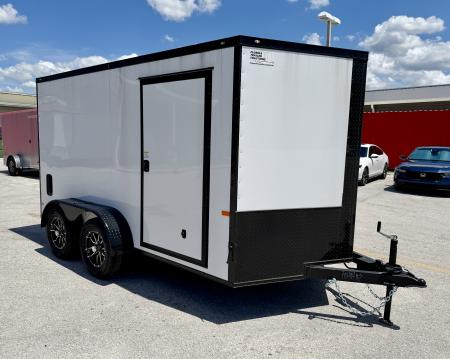 New 2027 Rock Solid Cargo 7x12 7K Cargo/Enclosed Trailer
