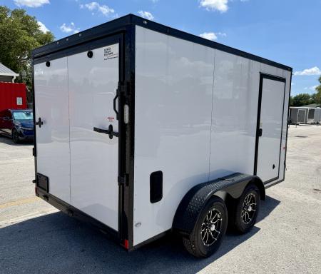 New 2027 Rock Solid Cargo 7x12 7K Cargo/Enclosed Trailer