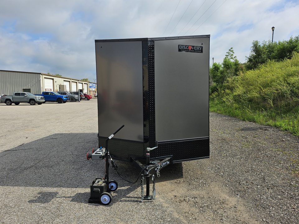 New 2027 Discovery Trailers Rover ET 7x14 Enclosed Cargo Trailer #30944 Cargo / Enclosed Trailer