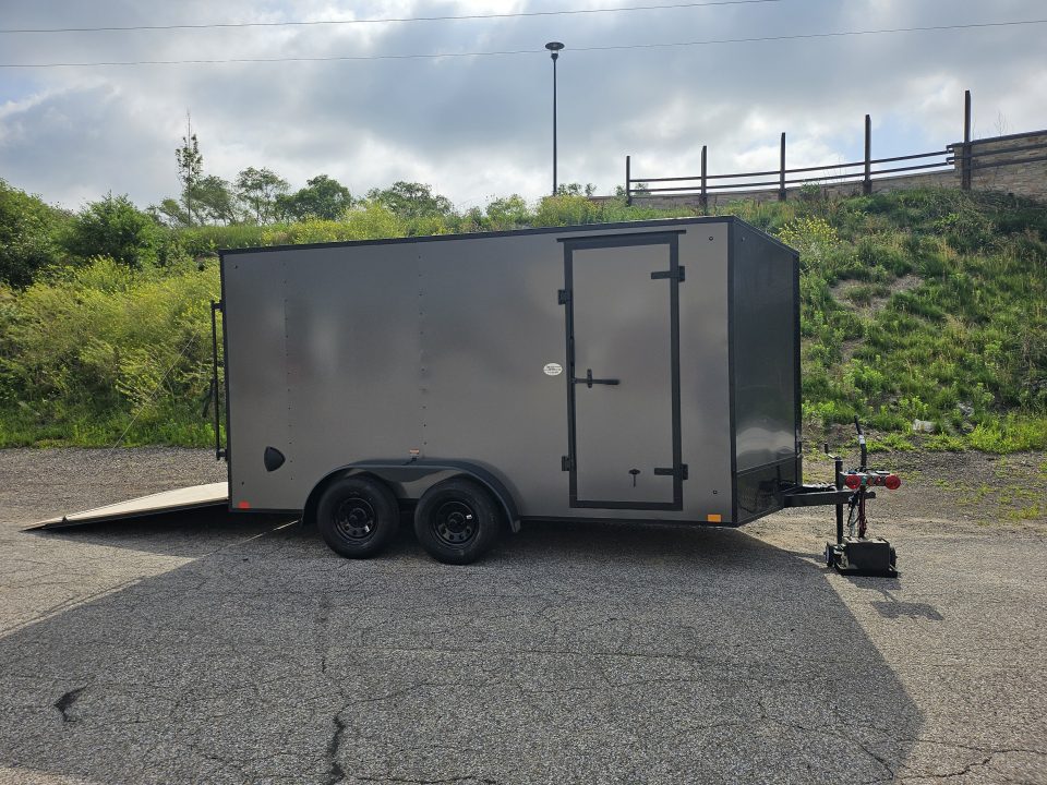 New 2027 Discovery Trailers Rover ET 7x14 Enclosed Cargo Trailer #30944 Cargo / Enclosed Trailer