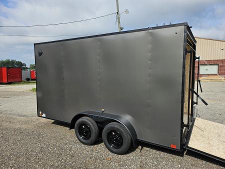 New 2027 Discovery Trailers Rover ET 7x14 Enclosed Cargo Trailer #30944 Cargo / Enclosed Trailer