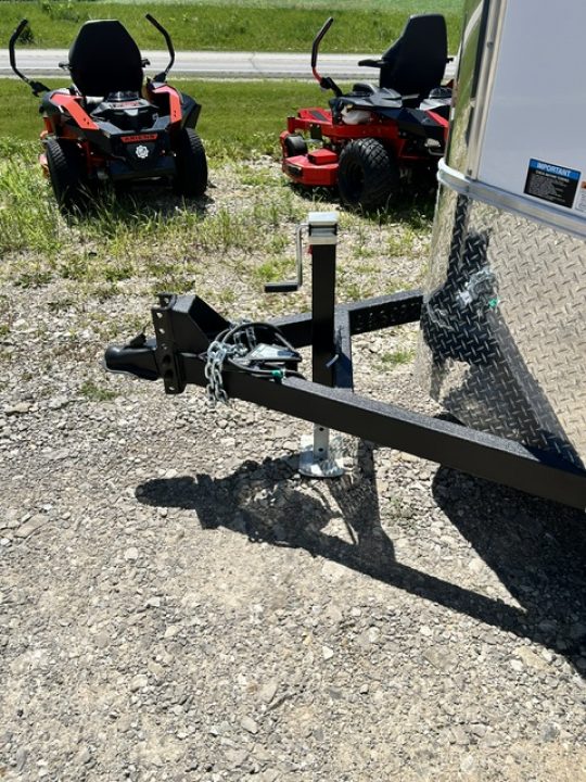 New 2026 H&H Trailers 7X16 6' 6" INTERIOR BARN DOORS LADDER RACK CONTRACTOR 9.9K GVWR Cargo / Enclosed Trailer