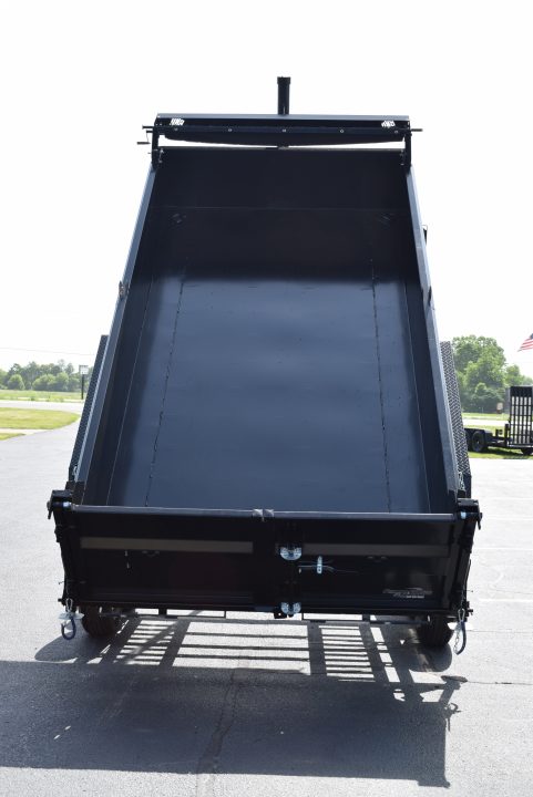New 2026 BND Trailers 15k 7x14 Dump Trailer w/ Telescopic Cylinder 7ga Floor