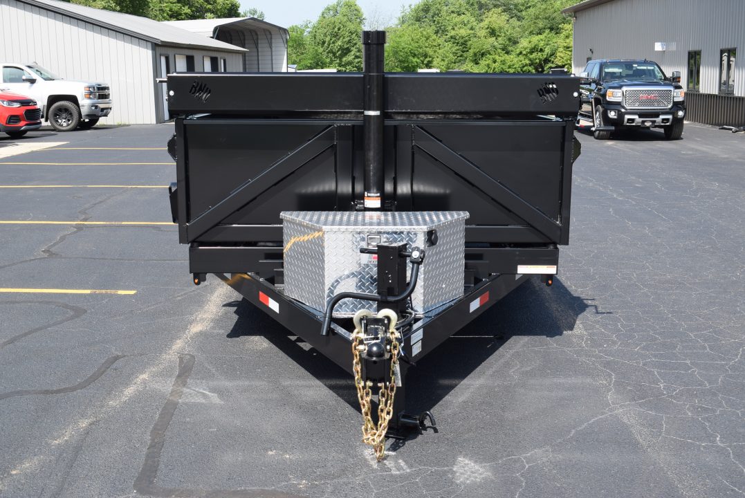 New 2026 BND Trailers 15k 7x14 Dump Trailer w/ Telescopic Cylinder 7ga Floor