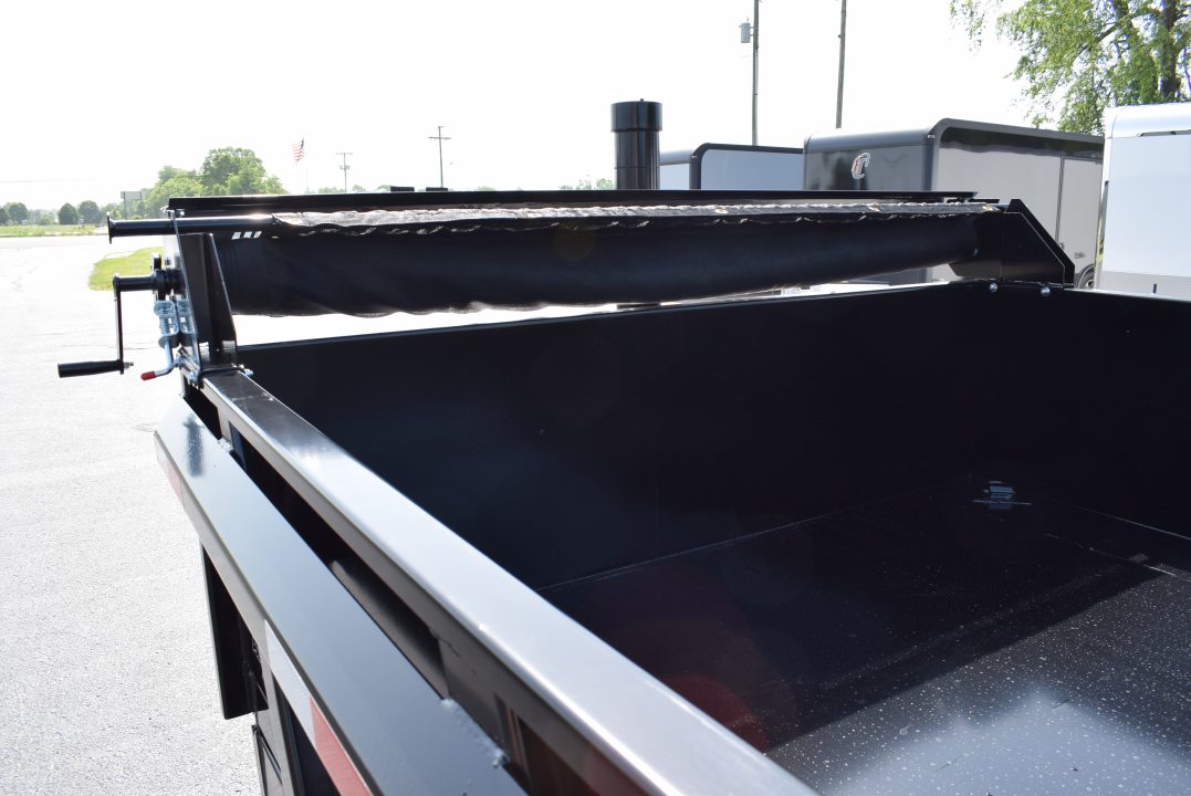 New 2026 BND Trailers 15k 7x14 Dump Trailer w/ Telescopic Cylinder 7ga Floor
