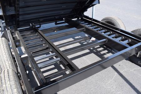 New 2026 BND Trailers 15k 7x14 Dump Trailer w/ Telescopic Cylinder 7ga Floor
