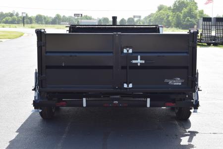New 2026 BND Trailers 15k 7x14 Dump Trailer w/ Telescopic Cylinder 7ga Floor