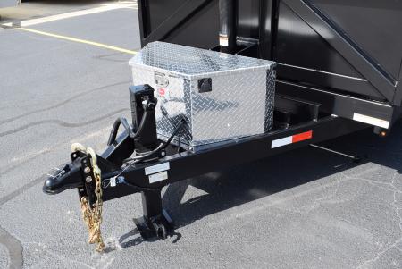 New 2026 BND Trailers 15k 7x14 Dump Trailer w/ Telescopic Cylinder 7ga Floor
