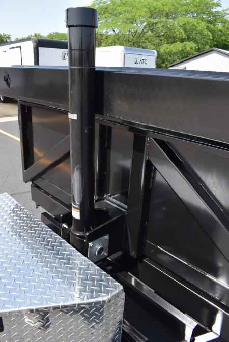 New 2026 BND Trailers 15k 7x14 Dump Trailer w/ Telescopic Cylinder 7ga Floor