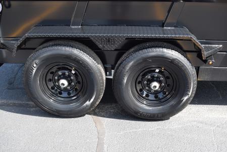 New 2026 BND Trailers 15k 7x14 Dump Trailer w/ Telescopic Cylinder 7ga Floor
