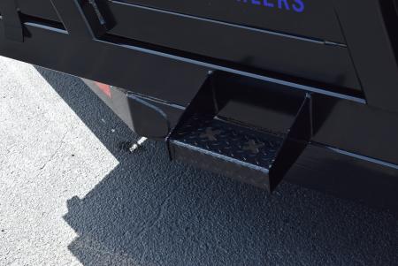 New 2026 BND Trailers 15k 7x14 Dump Trailer w/ Telescopic Cylinder 7ga Floor
