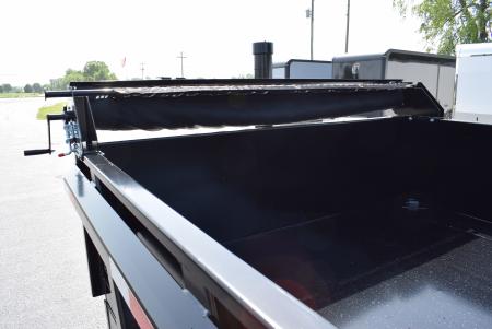 New 2026 BND Trailers 15k 7x14 Dump Trailer w/ Telescopic Cylinder 7ga Floor