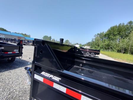 New 2026 Sure-Trac Low Profile Telescopic 6' x 12' (10K) Dump Trailer