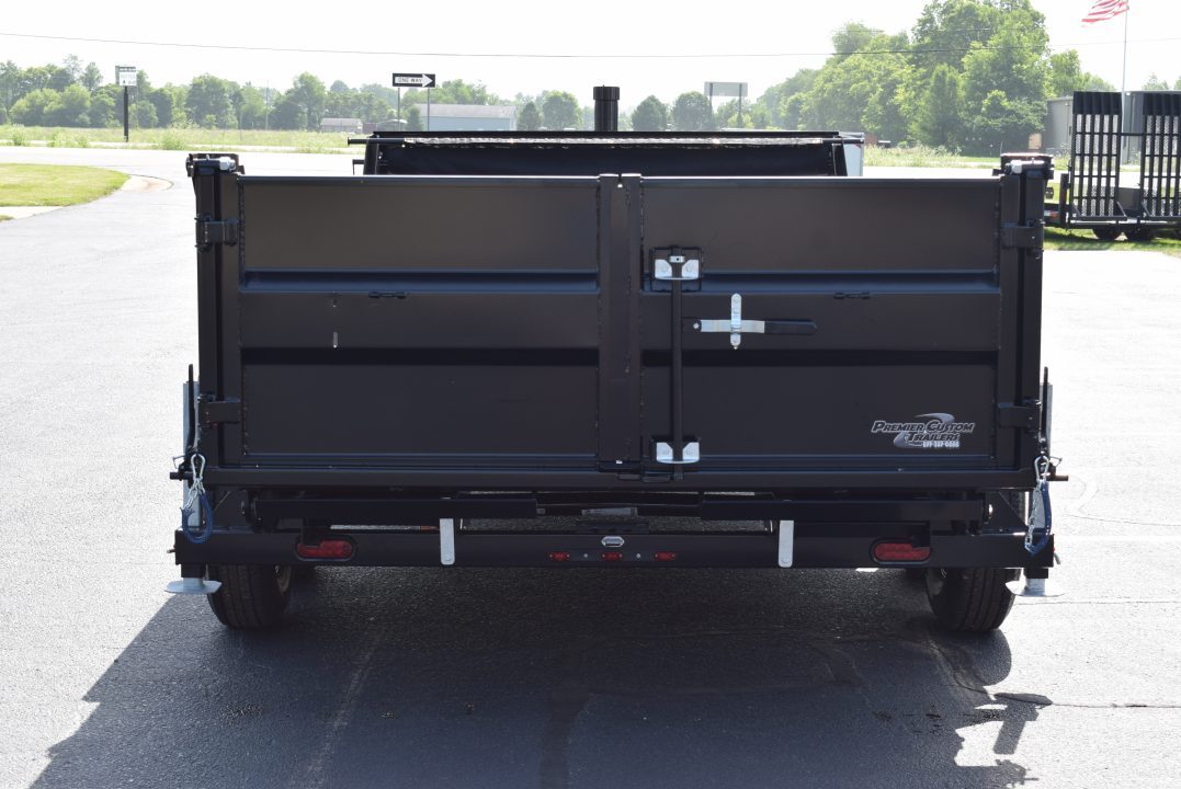 New 2026 BND Trailers 15k 7x14 Dump Trailer w/ Telescopic Cylinder 7ga Floor