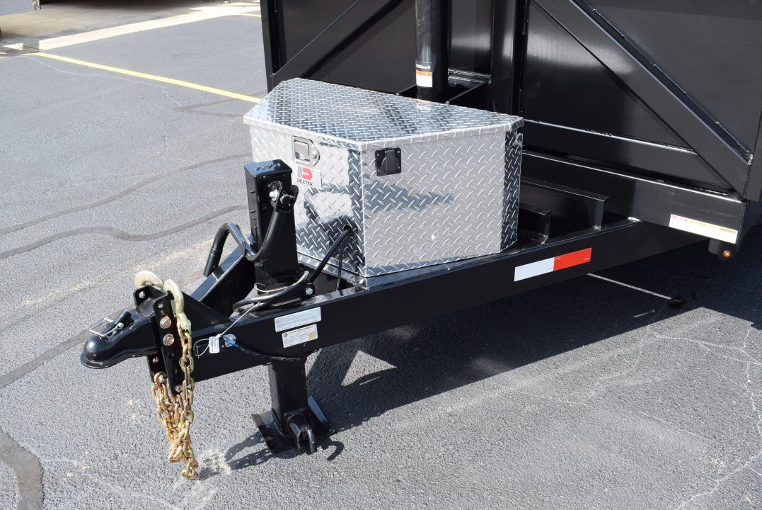 New 2026 BND Trailers 15k 7x14 Dump Trailer w/ Telescopic Cylinder 7ga Floor