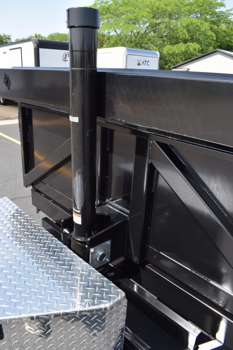 New 2026 BND Trailers 15k 7x14 Dump Trailer w/ Telescopic Cylinder 7ga Floor