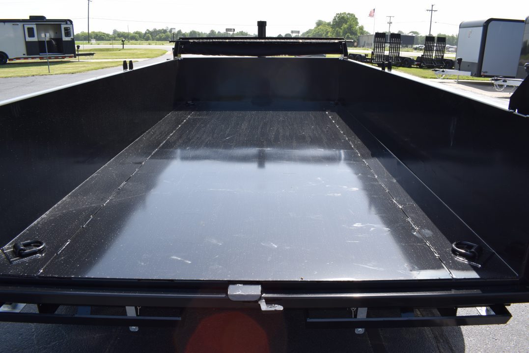 New 2026 BND Trailers 15k 7x14 Dump Trailer w/ Telescopic Cylinder 7ga Floor