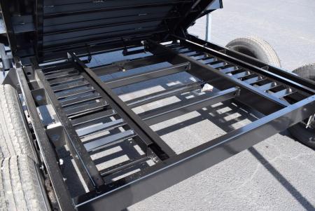 New 2026 BND Trailers 15k 7x14 Dump Trailer w/ Telescopic Cylinder 7ga Floor