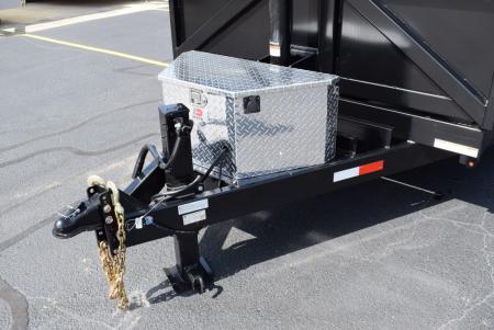 New 2026 BND Trailers 15k 7x14 Dump Trailer w/ Telescopic Cylinder 7ga Floor