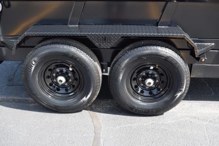 New 2026 BND Trailers 15k 7x14 Dump Trailer w/ Telescopic Cylinder 7ga Floor
