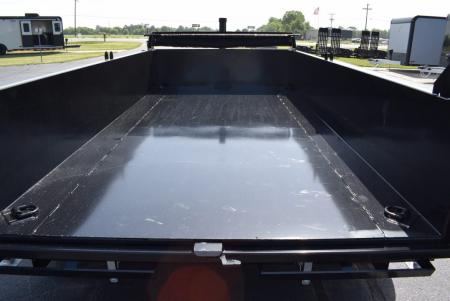 New 2026 BND Trailers 15k 7x14 Dump Trailer w/ Telescopic Cylinder 7ga Floor