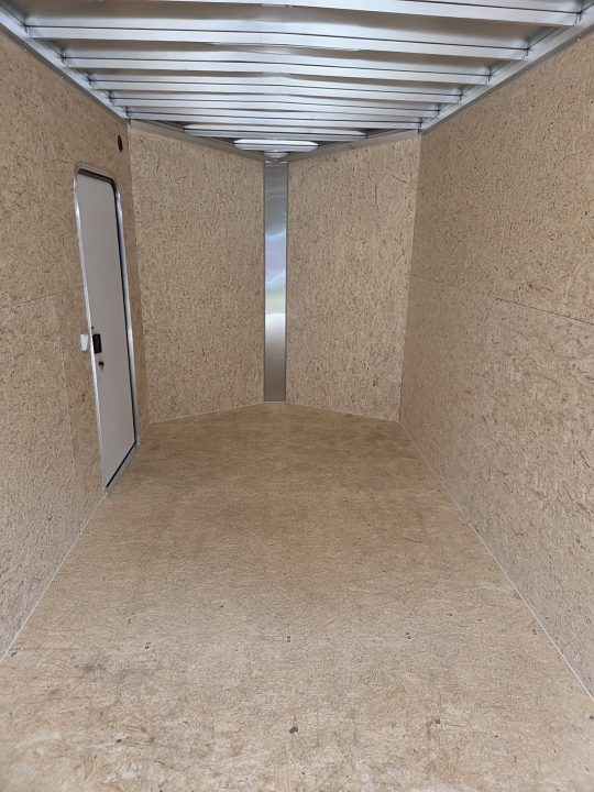 New 2026 Nitro 7x16 Extra height aluminum cargo trailer rear ramp Cargo / Enclosed Trailer