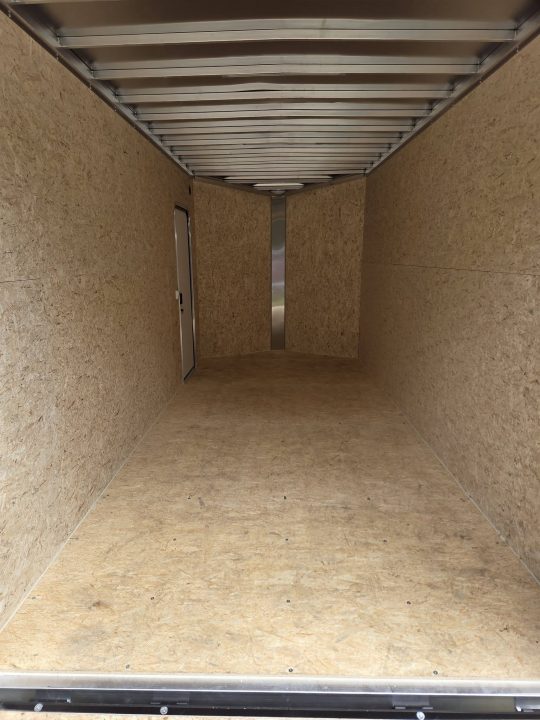 New 2026 Nitro 7x16 Extra height aluminum cargo trailer rear ramp Cargo / Enclosed Trailer