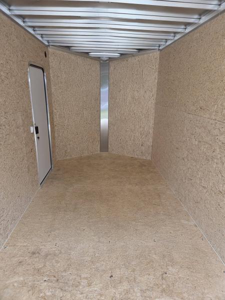 New 2026 Nitro 7x16 Extra height aluminum cargo trailer rear ramp Cargo / Enclosed Trailer