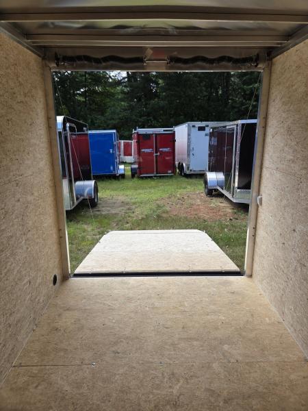 New 2026 Nitro 7x16 Extra height aluminum cargo trailer rear ramp Cargo / Enclosed Trailer