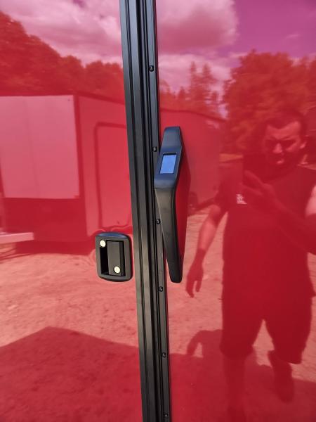 New 2026 Nitro 7x16 Extra height aluminum cargo trailer rear ramp Cargo / Enclosed Trailer