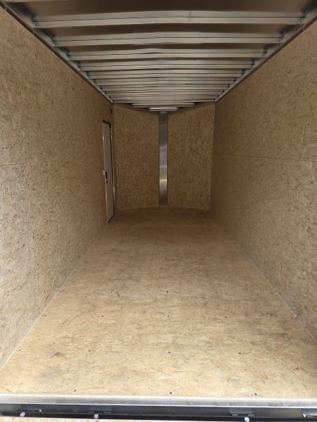 New 2026 Nitro 7x16 Extra height aluminum cargo trailer rear ramp Cargo / Enclosed Trailer