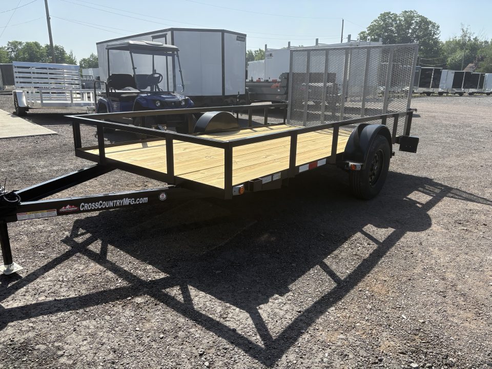 New 2026 Cross Country Manufacturing 6.5x12 Utility Trailer
