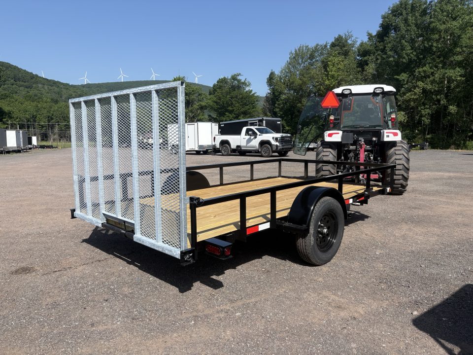 New 2026 Cross Country Manufacturing 6.5x12 Utility Trailer