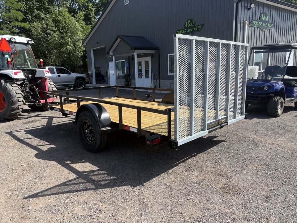 New 2026 Cross Country Manufacturing 6.5x12 Utility Trailer