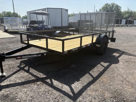 New 2026 Cross Country Manufacturing 6.5x12 Utility Trailer