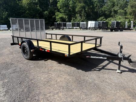 New 2026 Cross Country Manufacturing 6.5x12 Utility Trailer