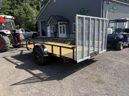 New 2026 Cross Country Manufacturing 6.5x12 Utility Trailer