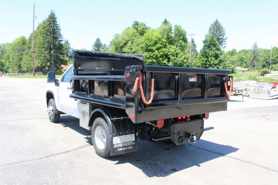 New 2026 Galion 100USD-9 - Steel - Dump Body - 9' Long - 60" C/A